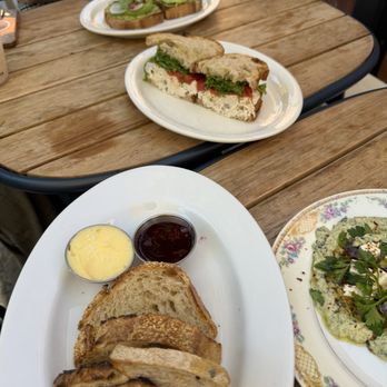 Bica - Bread and jam, avocado toast, tuna sandwich - Mediterranean Near Me - San Diego, California