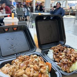 Sarku Japan - Shrimp Teriyaki, Chicken Teriyaki