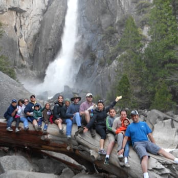 Lower Yosemite Falls - Parks Near Me Lower Yosemite Falls - Parks Near Me