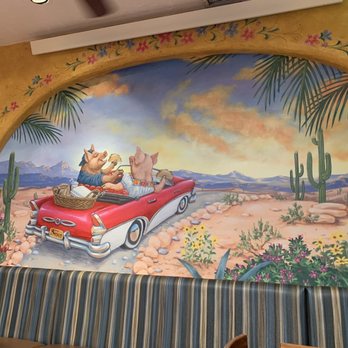 Merry Piglets Mexican Grill - Decor of Mexico meets Jackson in the form of pigs - Mexican Near Me - Jackson, Wyoming Merry Piglets Mexican Grill - Decor of Mexico meets Jackson in the form of pigs - Mexican Near Me - Jackson, Wyoming