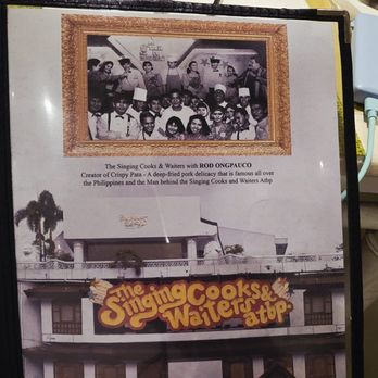 The Singing Cooks and Waiters - Filipino Near Me - Pasay, NCR