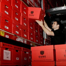 Cube Datastore - Secure storage facility