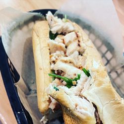 Cilantro Noodle - Grilled Chicken Banh Mi