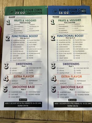 Menu photo 1 Juice Press New York, NY