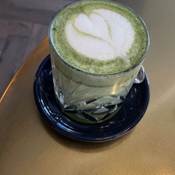 Little Hen - Iced Matcha Latte - Breakfast & Brunch Near Me - Miami, Florida Little Hen - Iced Matcha Latte - Breakfast & Brunch Near Me - Miami, Florida