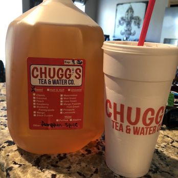 Chugg's Tea & Water Co. - Pumpkin spice tea - Water Stores Near Me - Longview, Texas Chugg's Tea & Water Co. - Pumpkin spice tea - Water Stores Near Me - Longview, Texas