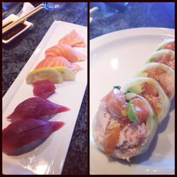Sushi Kara - Tuna, salmon, and the cucumber special. - Asian Fusion Near Me - Long Beach, California Sushi Kara - Tuna, salmon, and the cucumber special. - Asian Fusion Near Me - Long Beach, California