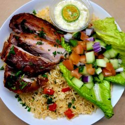 Romeo Must Taste - Java rice with Lemon Grass Chicken