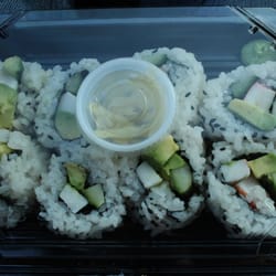 Soon Han's Sushi - California Rolls!