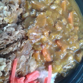 Ichimi Ann - Half gyudon and curry rice. - Japanese Near Me - Torrance, California Ichimi Ann - Half gyudon and curry rice. - Japanese Near Me - Torrance, California