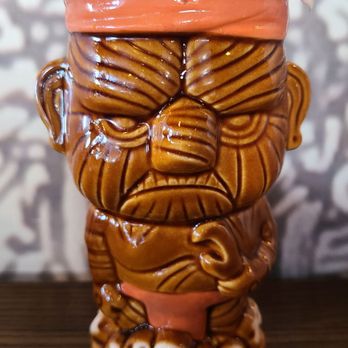 Birdhouse - The Cotinga is served in this little cutie! Silver rum, fresh passion fruit juice, fresh lime juice, house made ginger simple syrup. Delish! - Ramen Near Me - Erie, Colorado