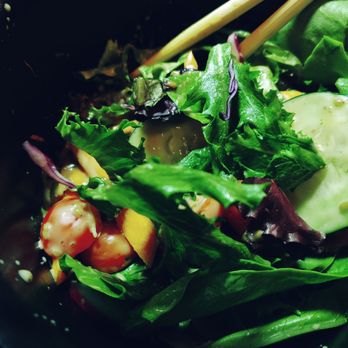 Ramen Legend - House salad with sesame - Ramen Near Me - Corpus Christi, Texas Ramen Legend - House salad with sesame - Ramen Near Me - Corpus Christi, Texas