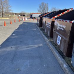 Recycle City - One way temporary drop-off area