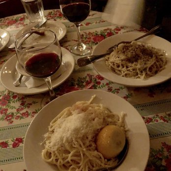 Supper - Spaghetti al Limone and Cacio e Pepe - Italian Near Me - New York, New York