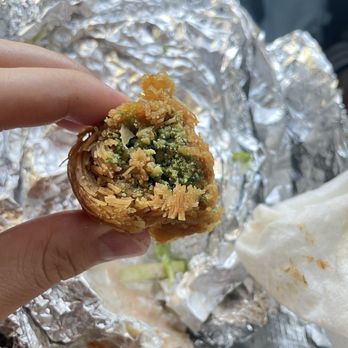 Hefty Gyros - Baklava I believe? - Food Trucks Near Me