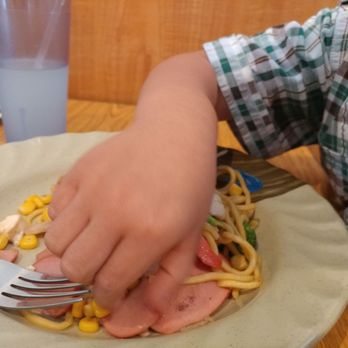 Gobi Mongolian Grill - Kids love to eat the food they picked for themselves - Mongolian Near Me - Pleasanton, California