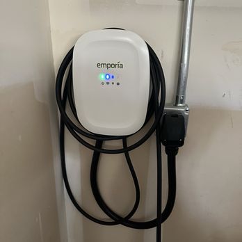 All In One Electrical Systems - New Emporia EV charge installed - Electricians Near Me - Fontana, California