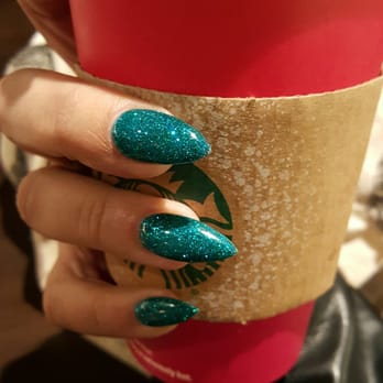 Lovely Nails - Totally love my Rockstar nails done in peacock. My nails always turn out amazing here. - Nail Salons Near Me - Turlock, California Lovely Nails - Totally love my Rockstar nails done in peacock. My nails always turn out amazing here. - Nail Salons Near Me - Turlock, California