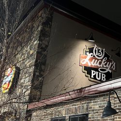 Lucky's 13 Pub - Front