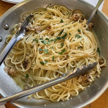 The Daily Catch - Clam Linguine - Seafood Near Me - Brookline, Massachusetts