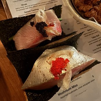 Nara - Hamachi and Shima Aji - Japanese Near Me - San Francisco, California