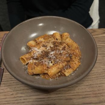 Camper - Rigatoni + Ragu - New American Near Me - Menlo Park, California