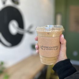 16oz Iced Vanilla Latte (~$7)