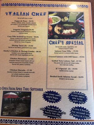 Menu photo 5 Casa Villa Kingston, NY Menu photo 5 Casa Villa Kingston, NY