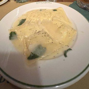Boccadama - Ravioli with pear - Italian Near Me - Florence, FI
