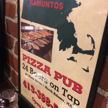 Ramunto's Pizza & Pub - Pizza Near Me - North Adams, Massachusetts
