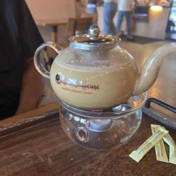 Qahwah House - A pot of Mofawa. - Coffee & Tea Near Me - Columbus, Ohio Qahwah House - A pot of Mofawa. - Coffee & Tea Near Me - Columbus, Ohio
