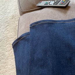 Tailored jeans
