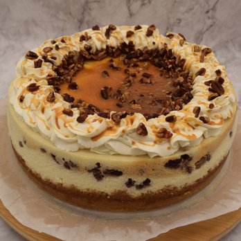 Thicc Cakes - Butter Pecan Cheesecake with toasted pecans, butterscotch and whipped cream. - Bakeries Near Me - Nixa, Missouri Thicc Cakes - Butter Pecan Cheesecake with toasted pecans, butterscotch and whipped cream. - Bakeries Near Me - Nixa, Missouri