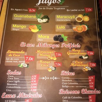 Mi Ranchito Paisa - Colombian Near Me - Paris, 75