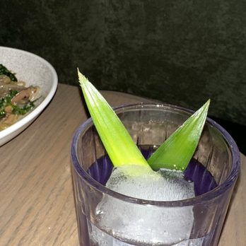 The Goldfinch - Ube cocktail (must get) - New American Near Me - Irvine, California