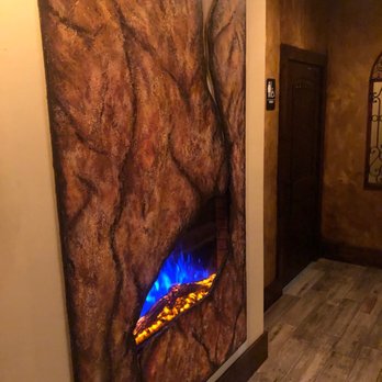 Rice and Beans - Cool fire wall - Puerto Rican Near Me - Wesley Chapel, Florida