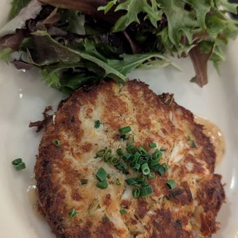 Fishwives - Dinela Crab cake - Seafood Near Me - Pasadena, California