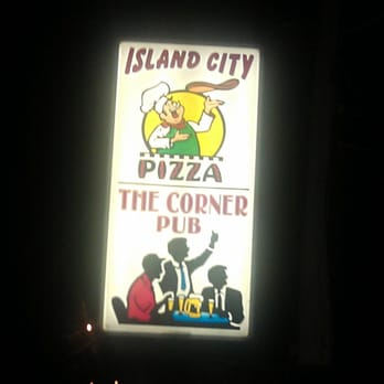 The Corner Pub - Andrews Avenue Sign - Gay Bars Near Me - Wilton Manors, Florida