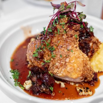 Polenteria - Daily Special: Pork Chops w/ Polenta and Prosciutto Jam - Gluten-Free Near Me - Los Gatos, California Polenteria - Daily Special: Pork Chops w/ Polenta and Prosciutto Jam - Gluten-Free Near Me - Los Gatos, California