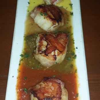 Rokerij - Bacon-Wrapped Scallops - $16 - Seafood Near Me - Phoenix, Arizona Rokerij - Bacon-Wrapped Scallops - $16 - Seafood Near Me - Phoenix, Arizona