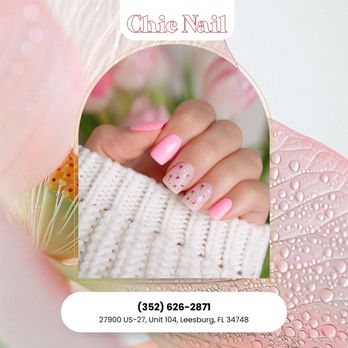 Chic Nail - Style lives in the details. Your next set deserves thoughtful design. Reserve now. - Nail Salons Near Me - Leesburg, Florida Chic Nail - Style lives in the details. Your next set deserves thoughtful design. Reserve now. - Nail Salons Near Me - Leesburg, Florida