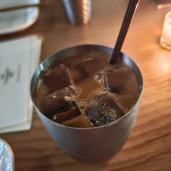 Mission Chinese Pop Up - Milk Tea