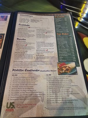 Menu photo 7 Pelanchos Mexican Grill Knoxville, TN