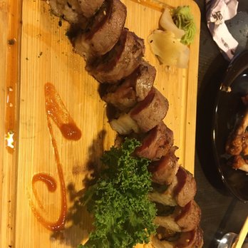 Zen Asian BBQ - Wagyu Roll. DISGUSTING - Japanese Near Me - Naples, Florida
