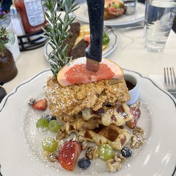 Sweet Maple - Chicken croffle - Breakfast & Brunch Near Me - Cupertino, California