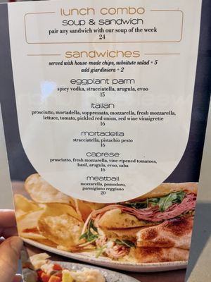 Menu photo 1 Bar Salotto Arlington Heights, IL