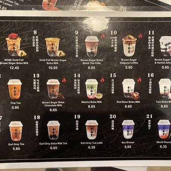 Xing Fu Tang - Menu - Bubble Tea Near Me - Seattle, Washington Xing Fu Tang - Menu - Bubble Tea Near Me - Seattle, Washington