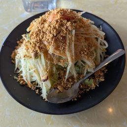 Vegan! Som Tum. Vegan! Som Tum.