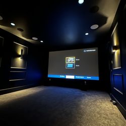 Aztec Sound and Communications - Custom home theater