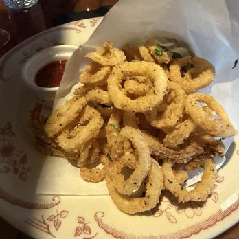 Le Margot - MEDITERRANEAN CALAMARI grilled lemon, spicy marinara - French Near Me - Fort Worth, Texas Le Margot - MEDITERRANEAN CALAMARI grilled lemon, spicy marinara - French Near Me - Fort Worth, Texas
